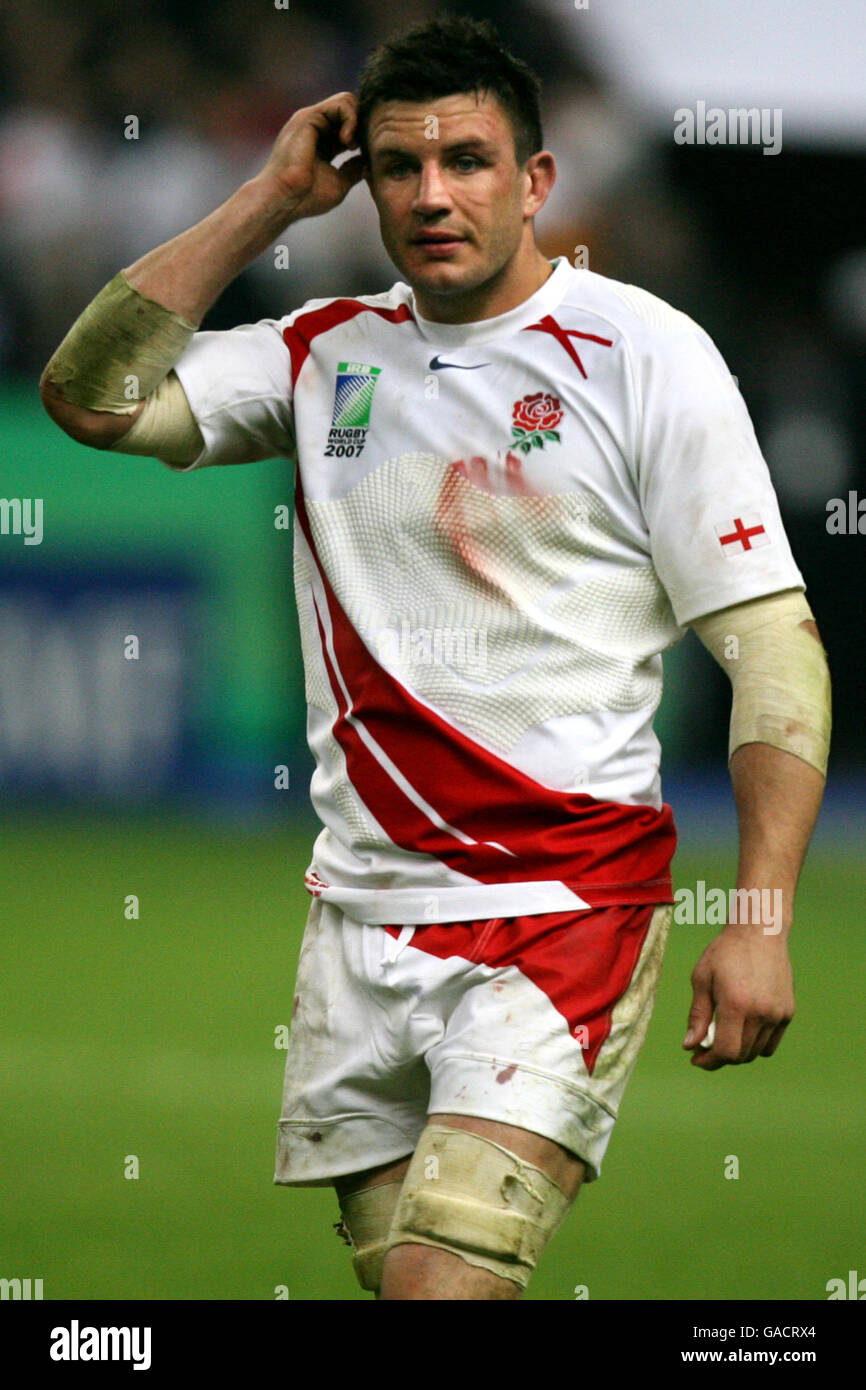 Rugby-Union - IRB Rugby World Cup 2007 - Finale - England V Südafrika - Stade De France Stockfoto