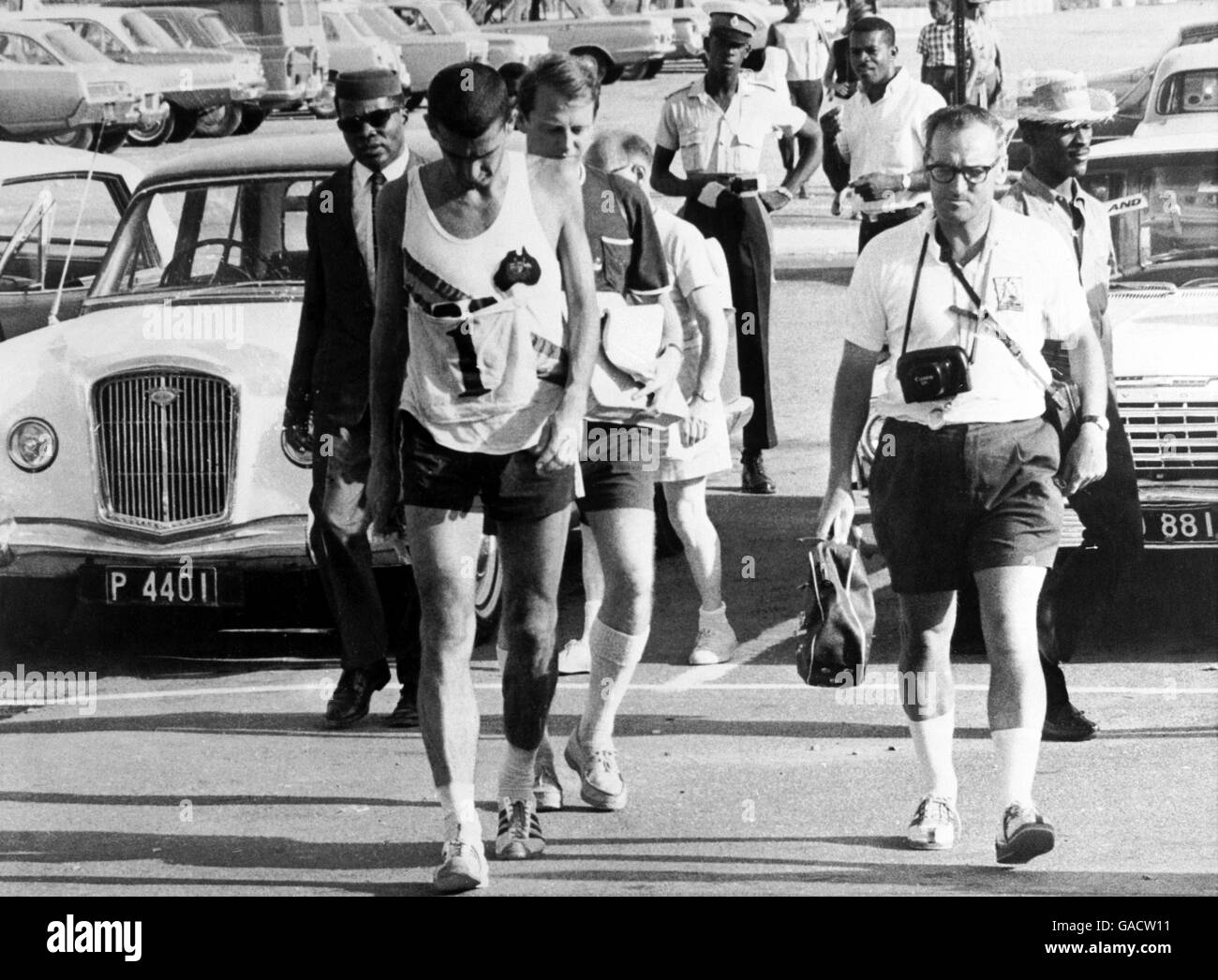 Leichtathletik - 8. britischen Commonwealth Spiele - Kingston, Jamaika - Marathon Stockfoto