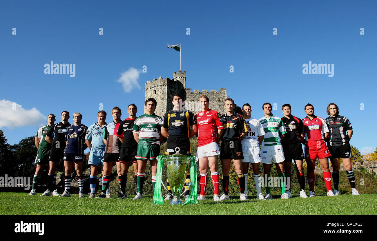 Rugby Union - 2008 Heineken Cup Start - Cardiff City Hall Stockfoto