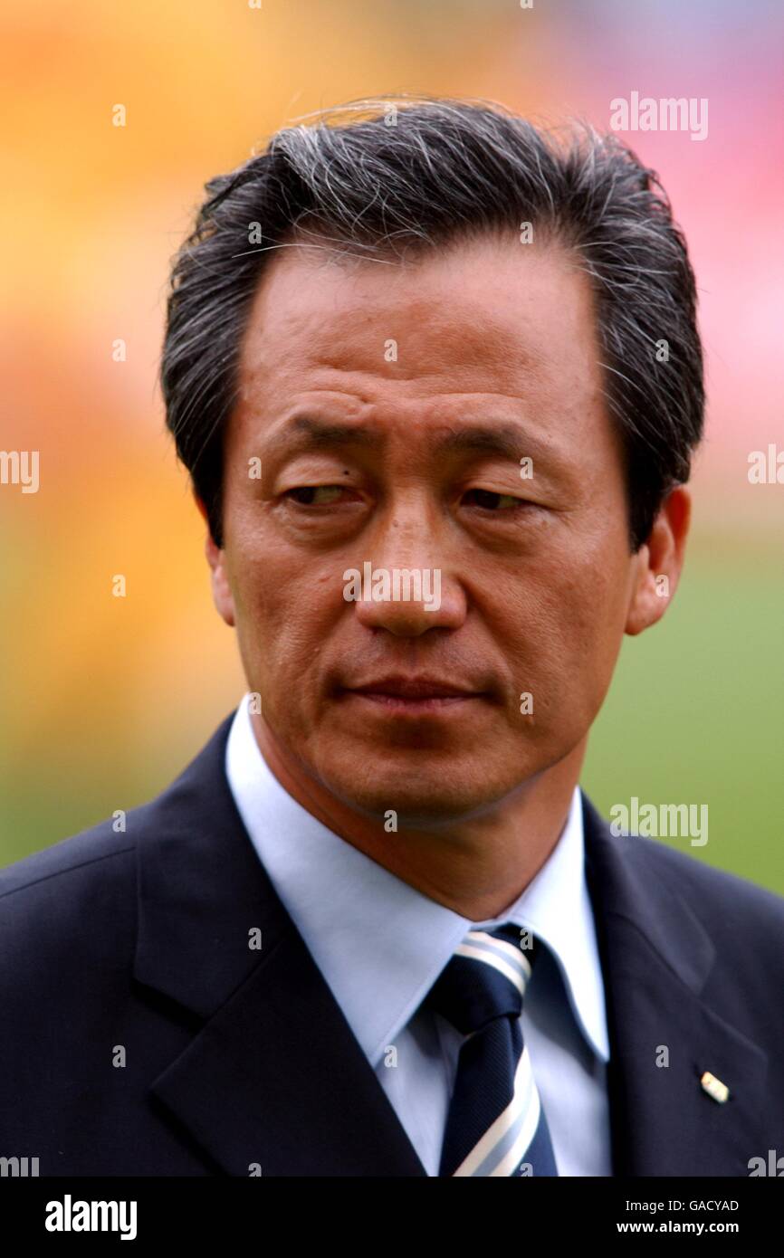 Chung Mong Joon, Präsident des koreanischen Fußballverbands Stockfoto