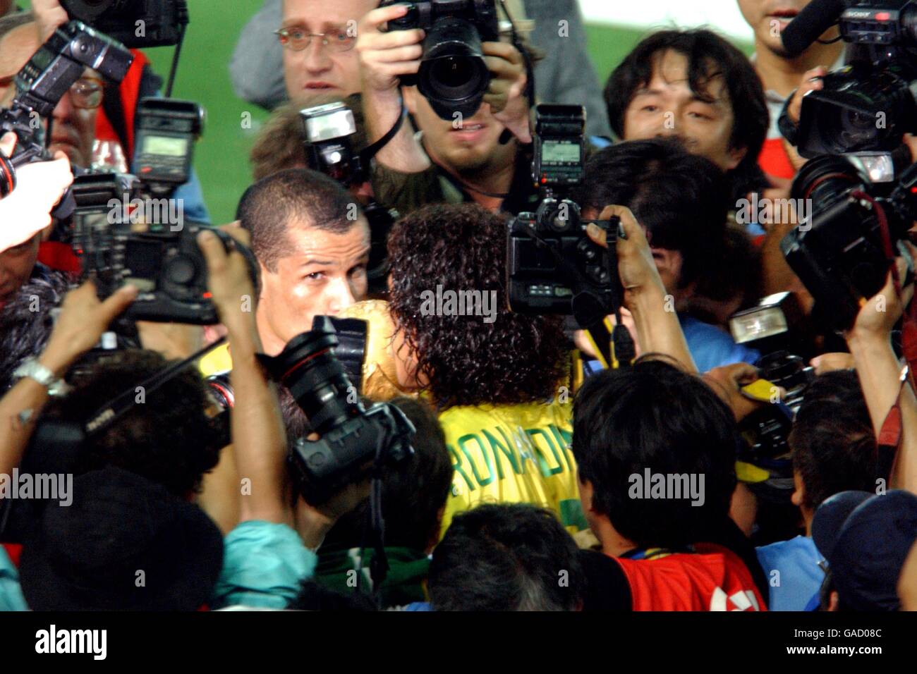 Fußball - FIFA World Cup 2002 - Finale - Deutschland / Brasilien Stockfoto