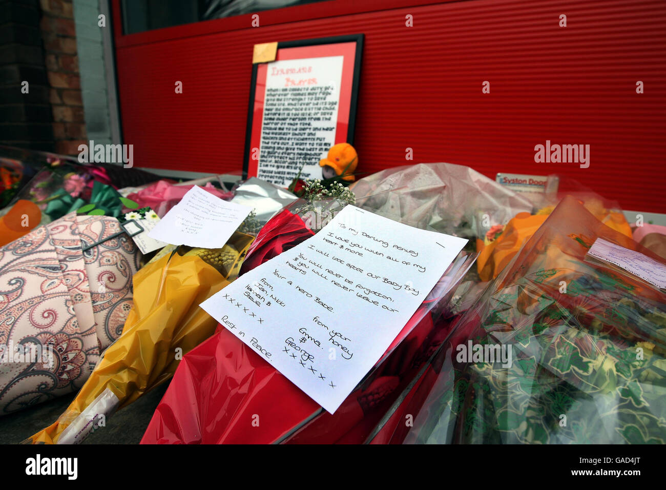 Bild Vorschau Lager blaze Stockfoto