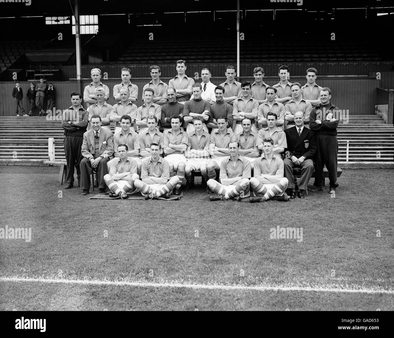 Fußball - Liga Division 2 - Nottingham Forest Photocall Stockfoto