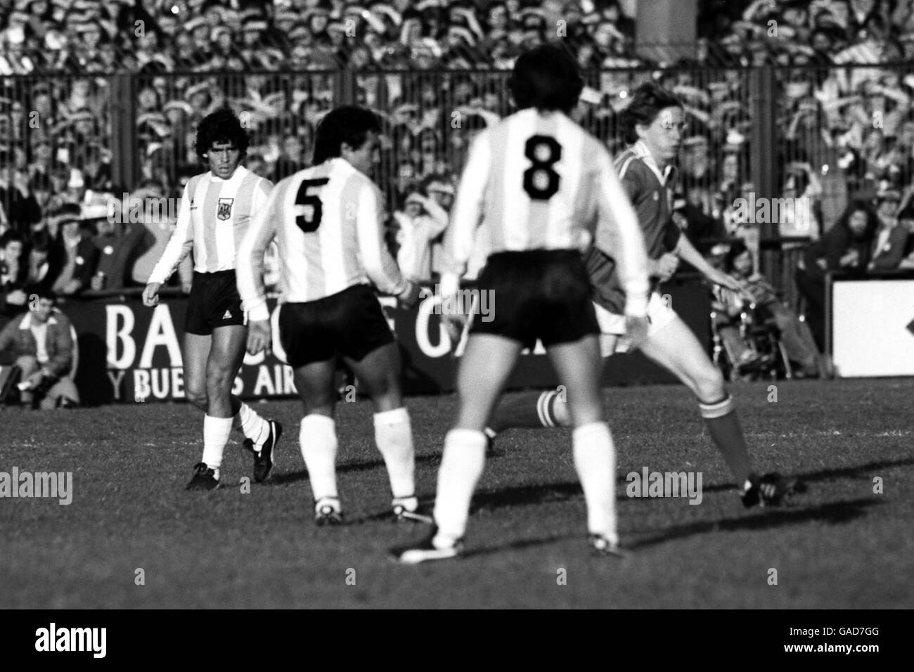 Fußball - freundlich - Irland / Argentinien Stockfoto