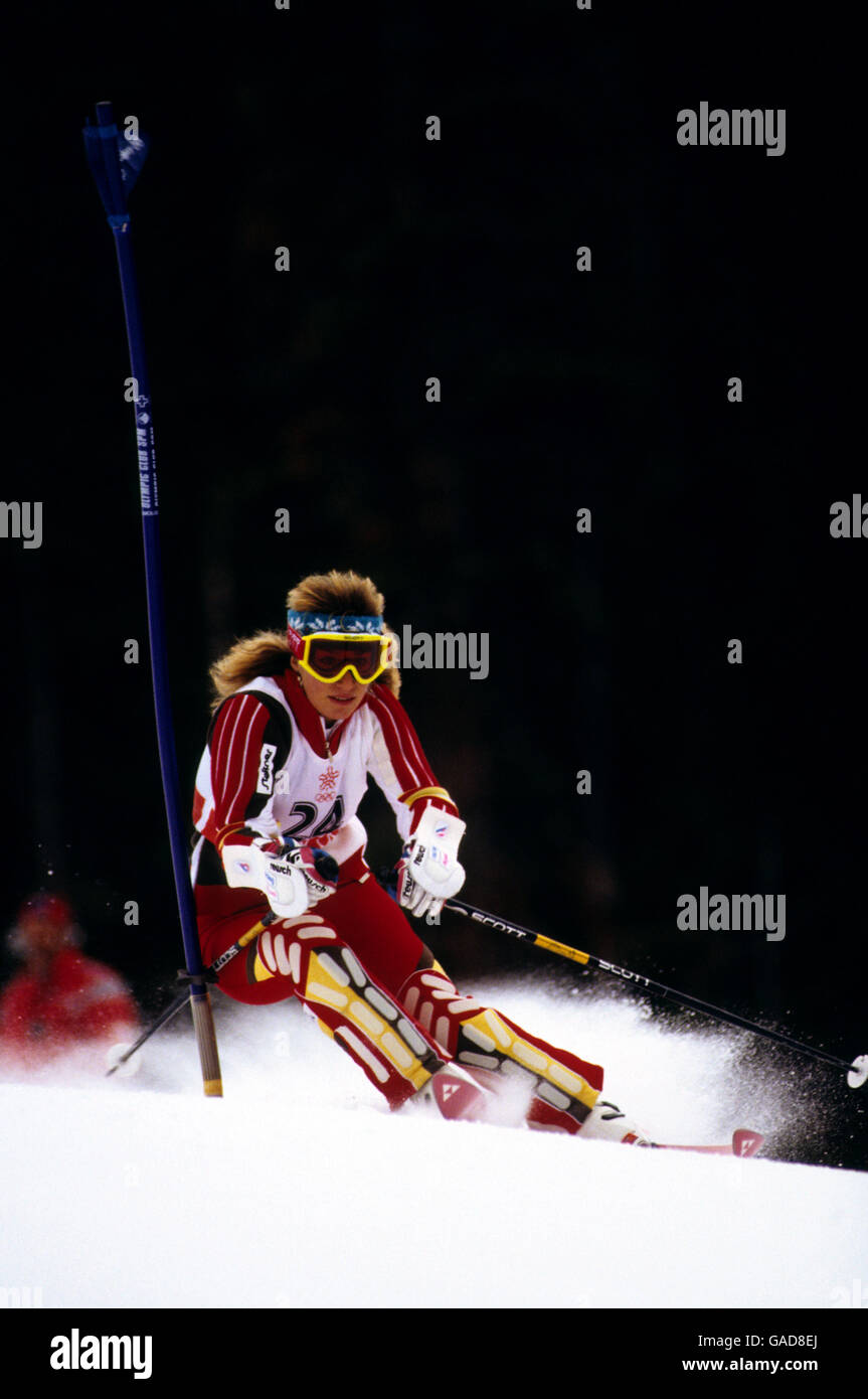Olympische winterspiele 1988 calgary Fotos und Bildmaterial in hoher