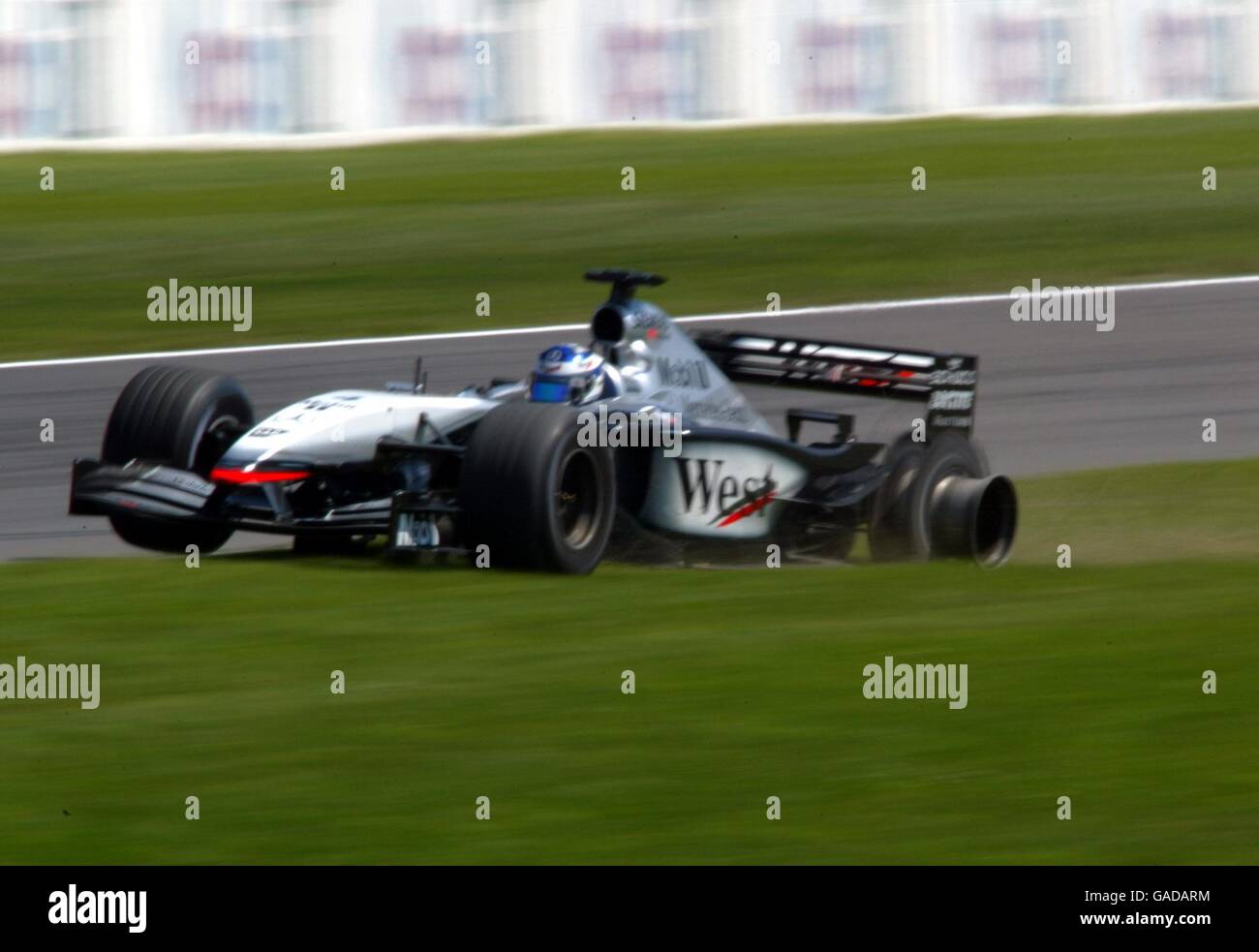 Formel 1 Motoracing - deutsche Grand-Prix - Rennen Stockfoto