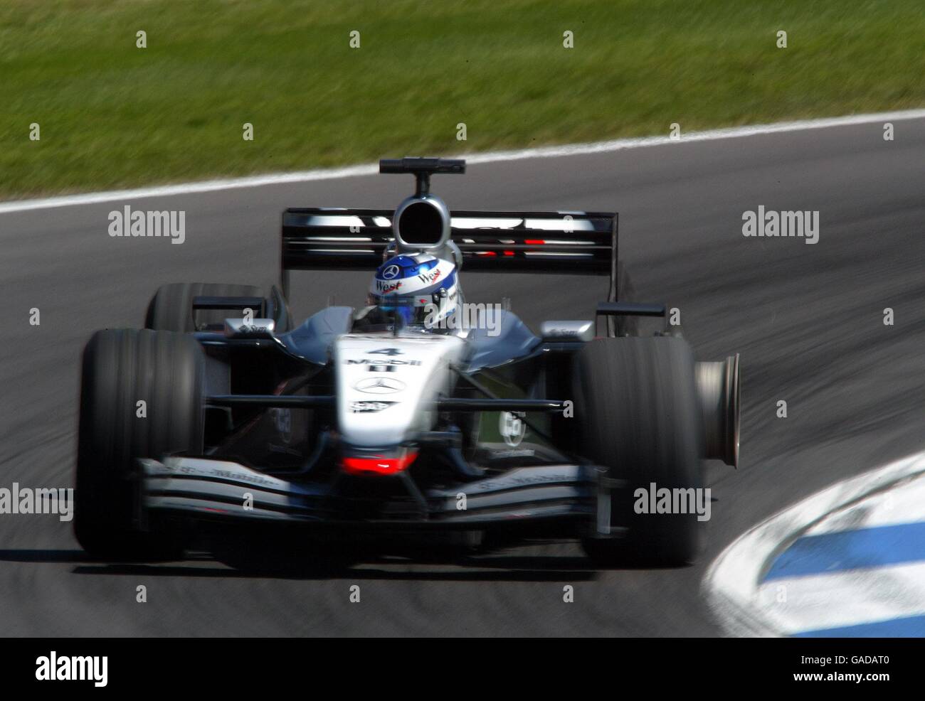 Formel 1 Motoracing - deutsche Grand-Prix - Rennen Stockfoto