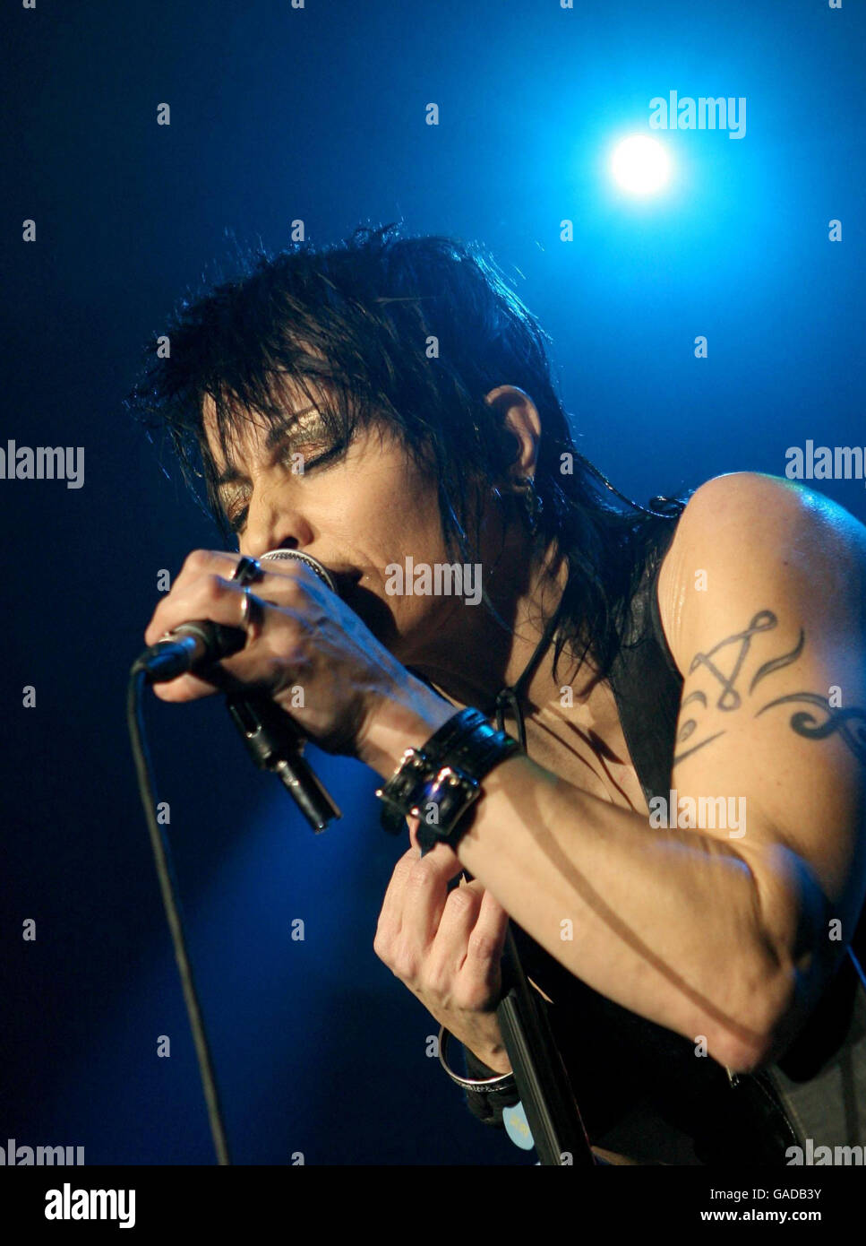 Joan Jett von Joan Jett und The Blackhearts Alice Cooper in