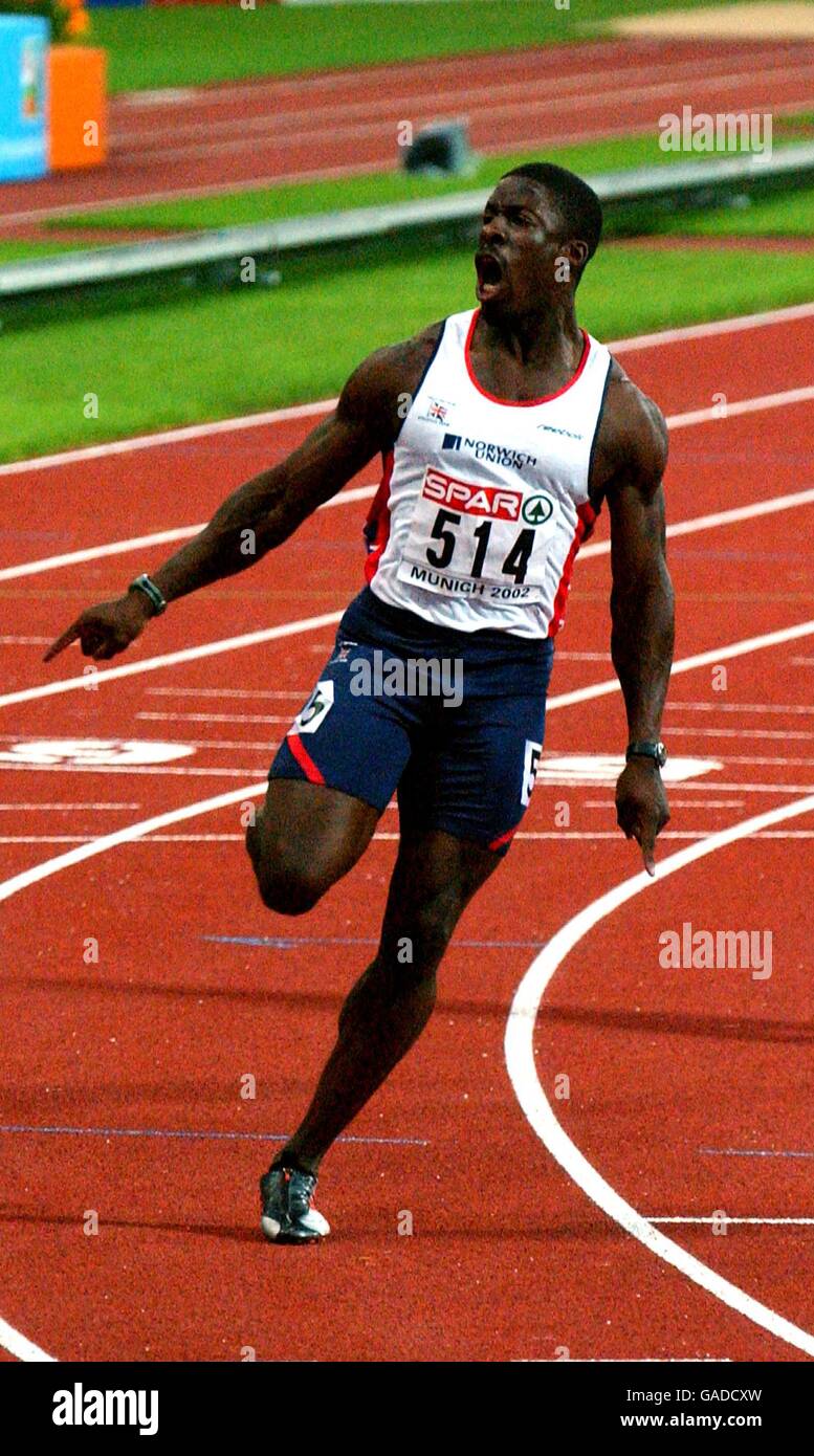 Leichtathletik LeichtathletikEuropameisterschaften München 2002