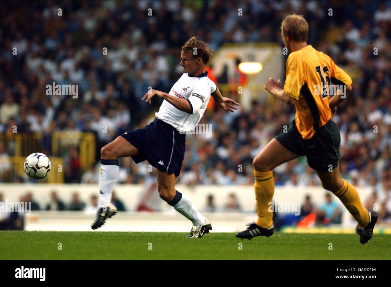 Fußball - freundlich - Tottenham Hotspur V Celtic Stockfoto