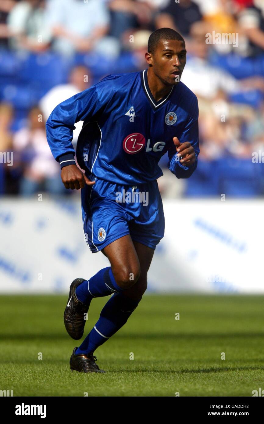 Matthew Piper von Leicester City in Aktion während des Spiels gegen Athletic Bilbao Stockfoto