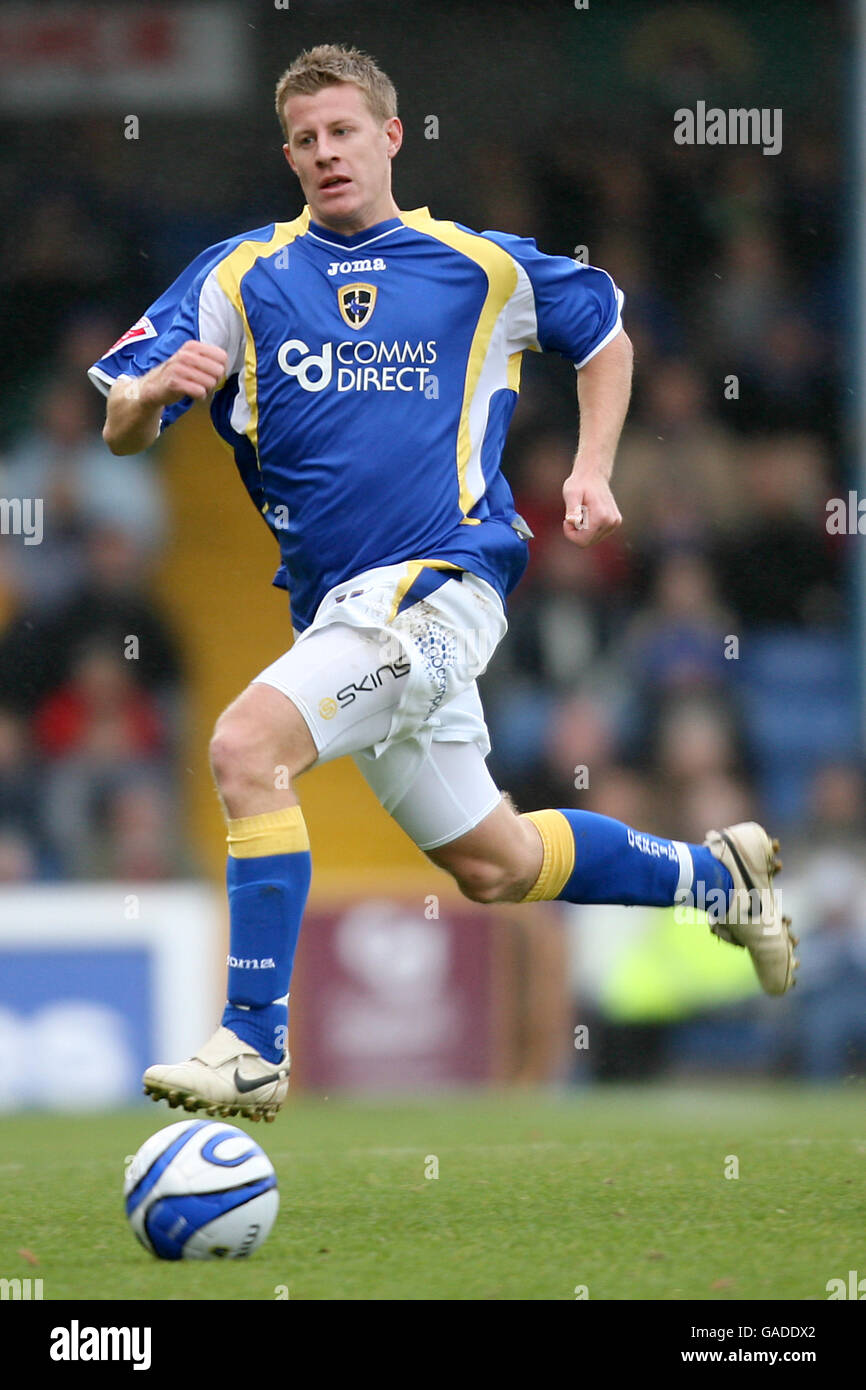 Fußball - Coca-Cola Football League Championship - Cardiff City V Ipswich Town - Ninian Park Stockfoto