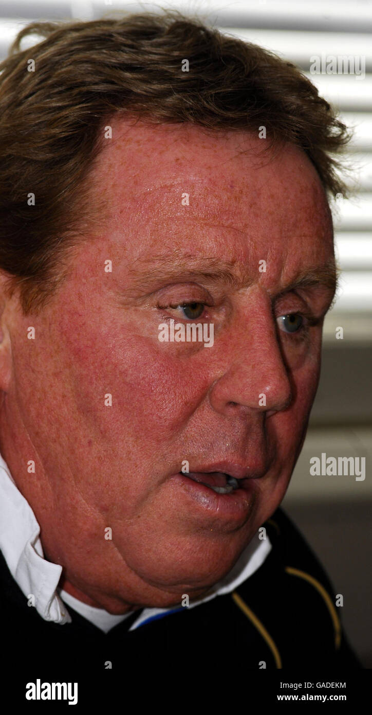 Redknapp in Korruption Sonde verhaftet Stockfoto