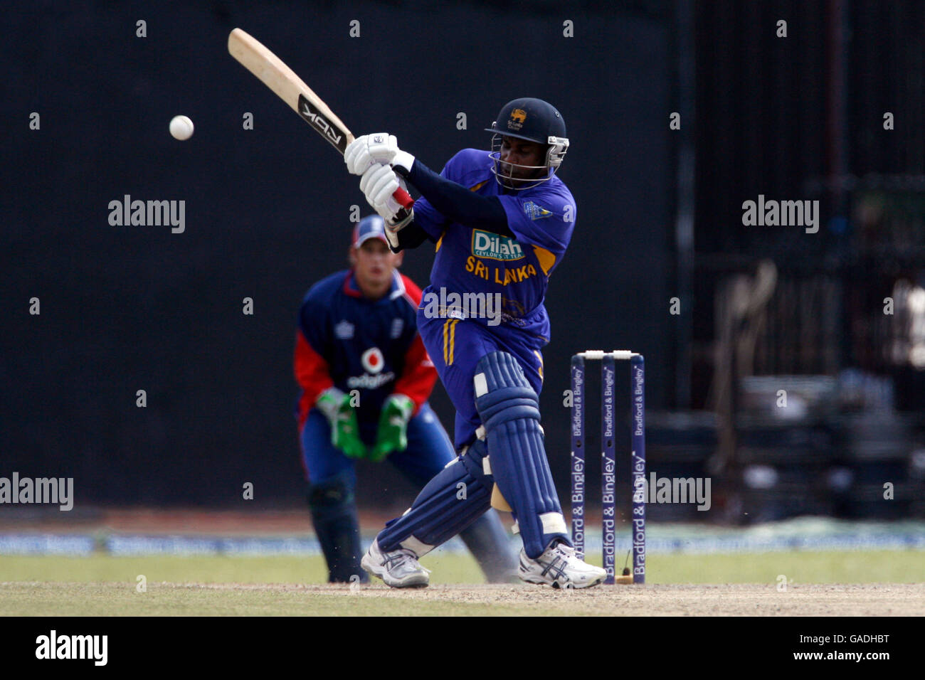 Cricket Fifth One Day International Sri Lanka England R