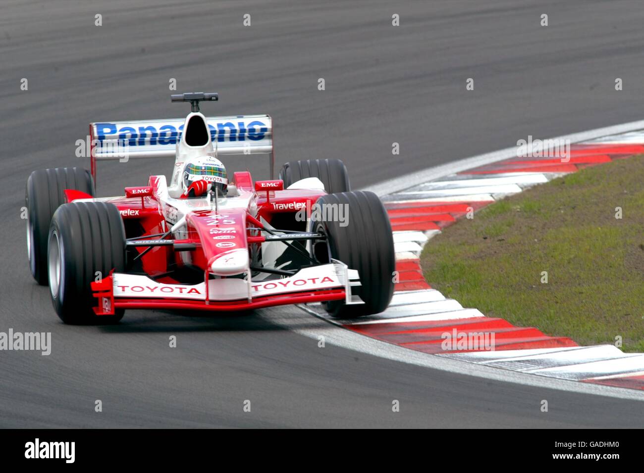Formel 1 - Großer Preis Von Europa - Nürburgring. Allan McNish, Toyota Stockfoto