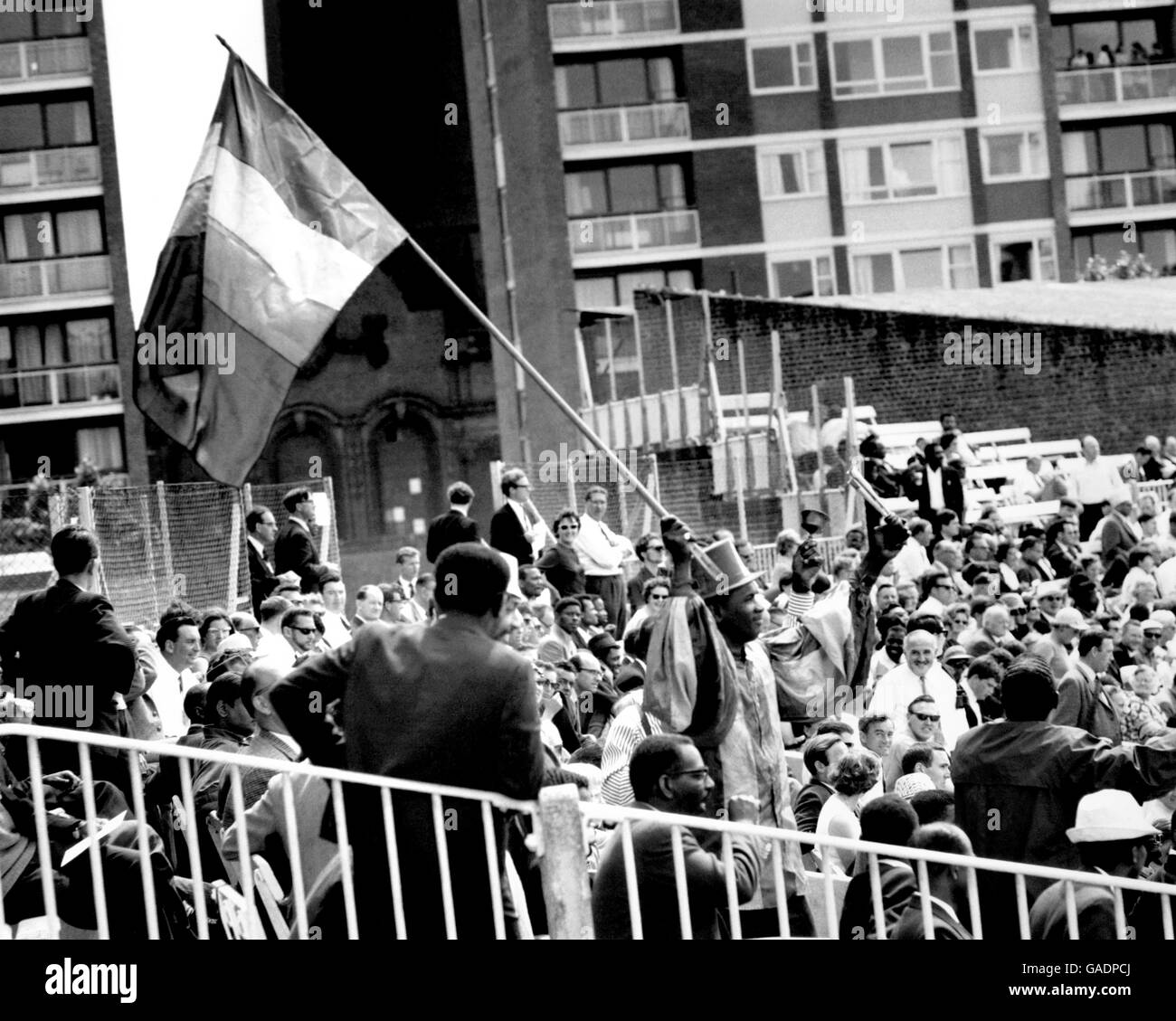 Fussball - zweite Test - England V West Indies - Tag 2 - Herr Stockfoto