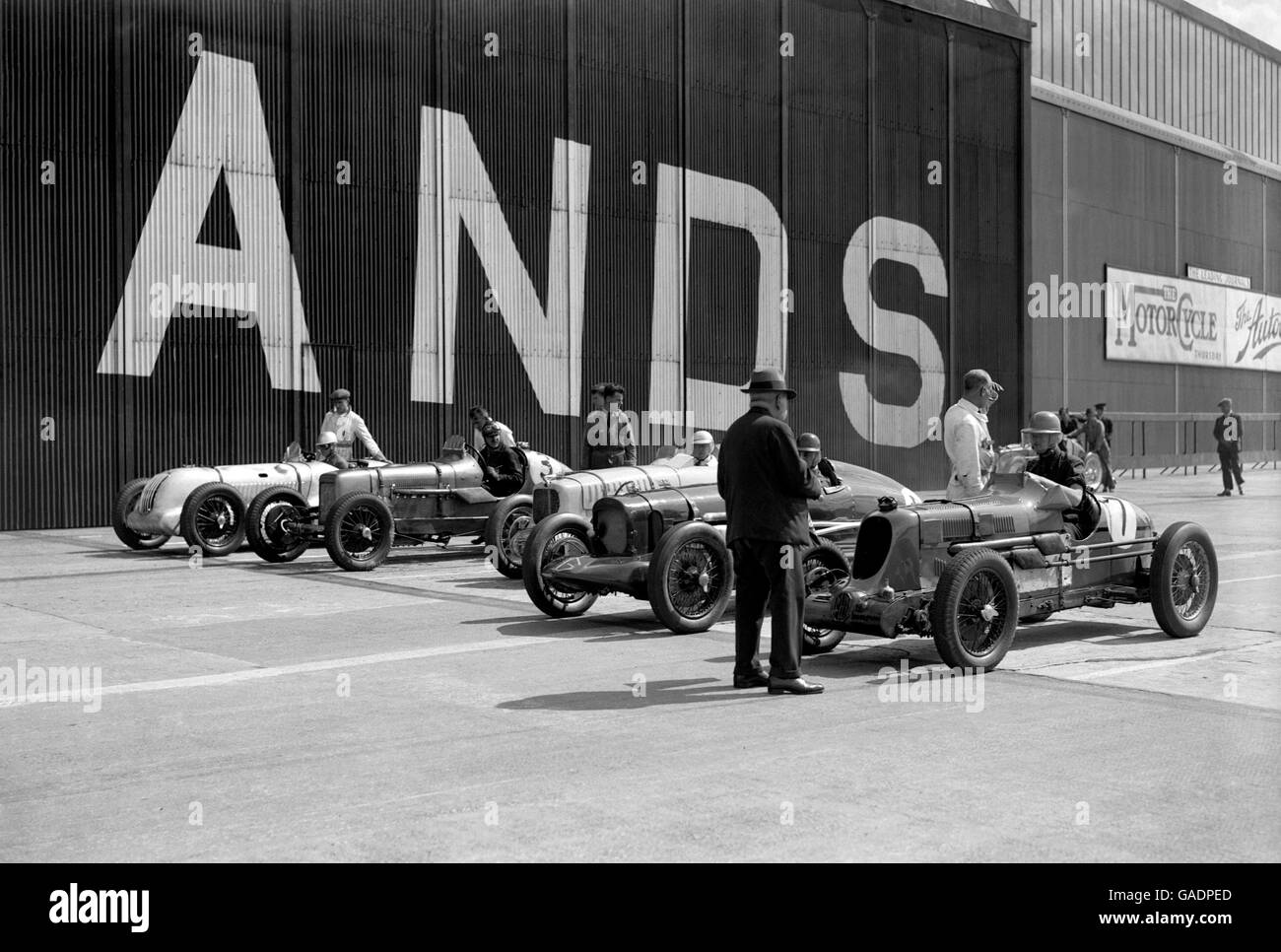 Motor Racing - August Bank Holiday Meet - Brooklands Stockfoto