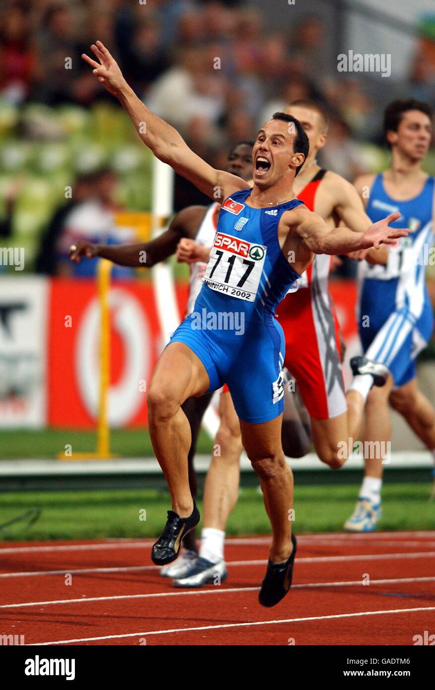 Leichtathletik LeichtathletikEuropameisterschaften München 2002