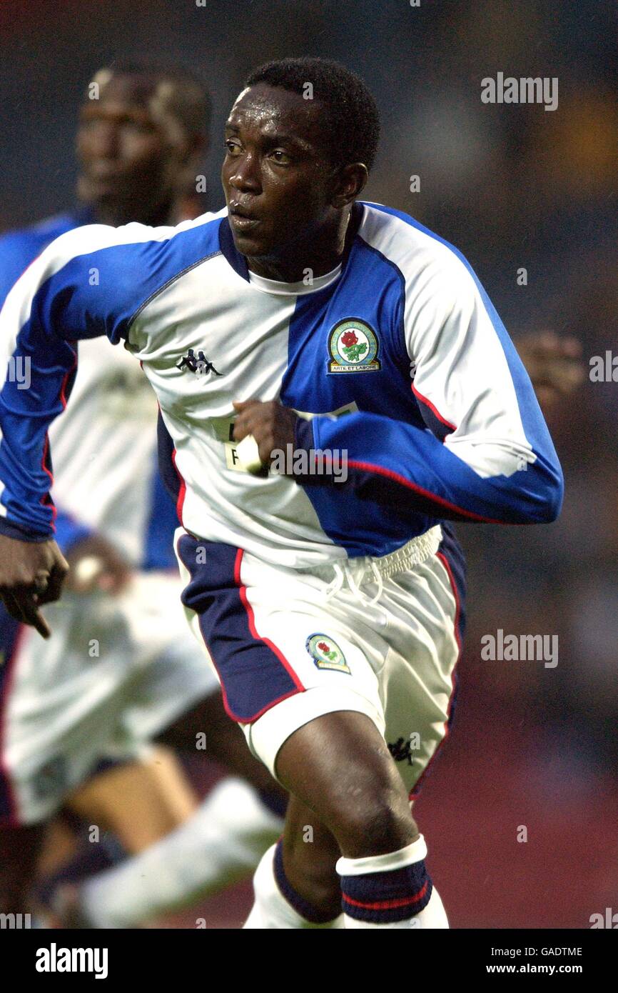 Fußball - freundlich - Blackburn Rovers V SS Lazio Stockfoto