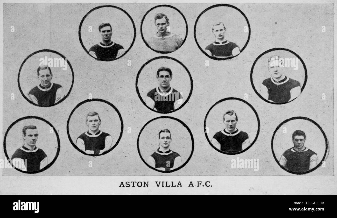 Fußball - Football League Division One - Aston Villa Stockfoto