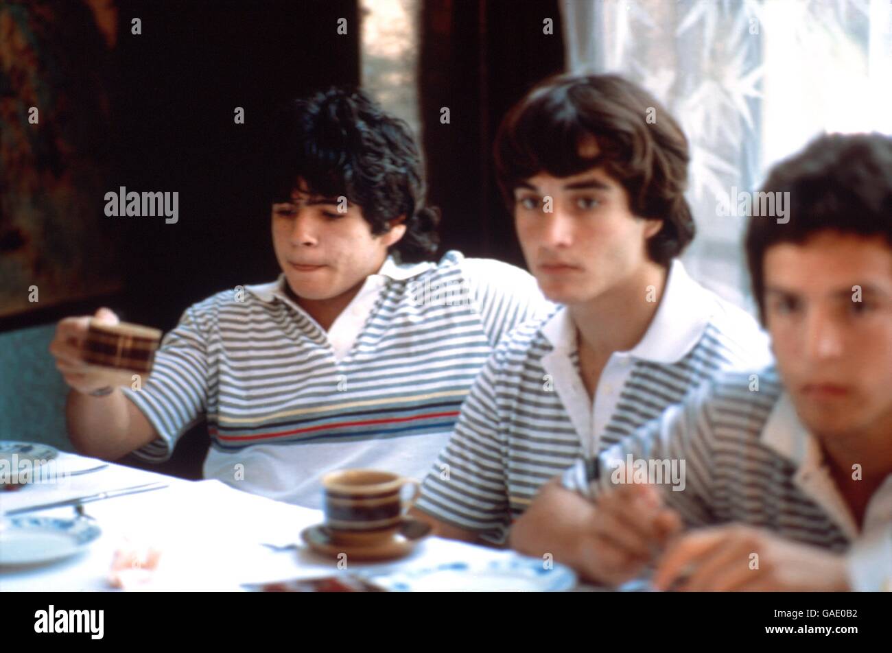 Argentinische Fußball Stockfoto