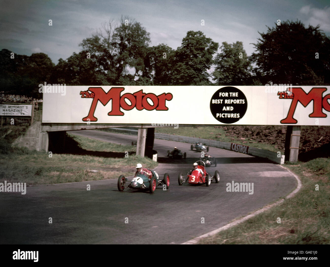 Motorsport - Crystal Palace. Motorsport im Crystal Palace. Stockfoto