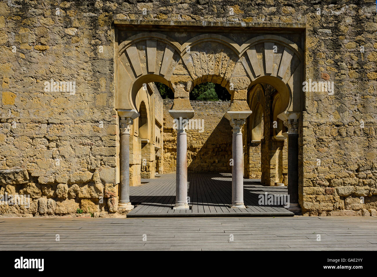 Medina Azahara Stockfoto