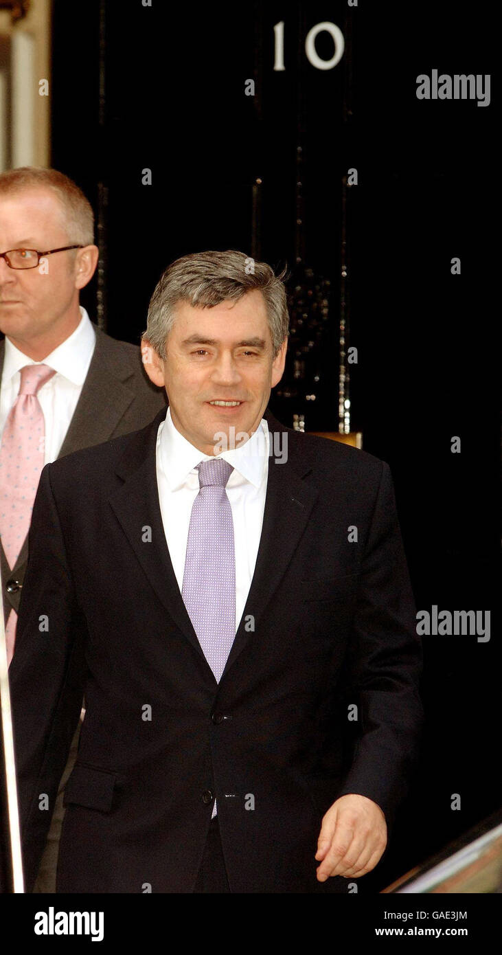 PMQs Stockfoto PMQs Stockfoto