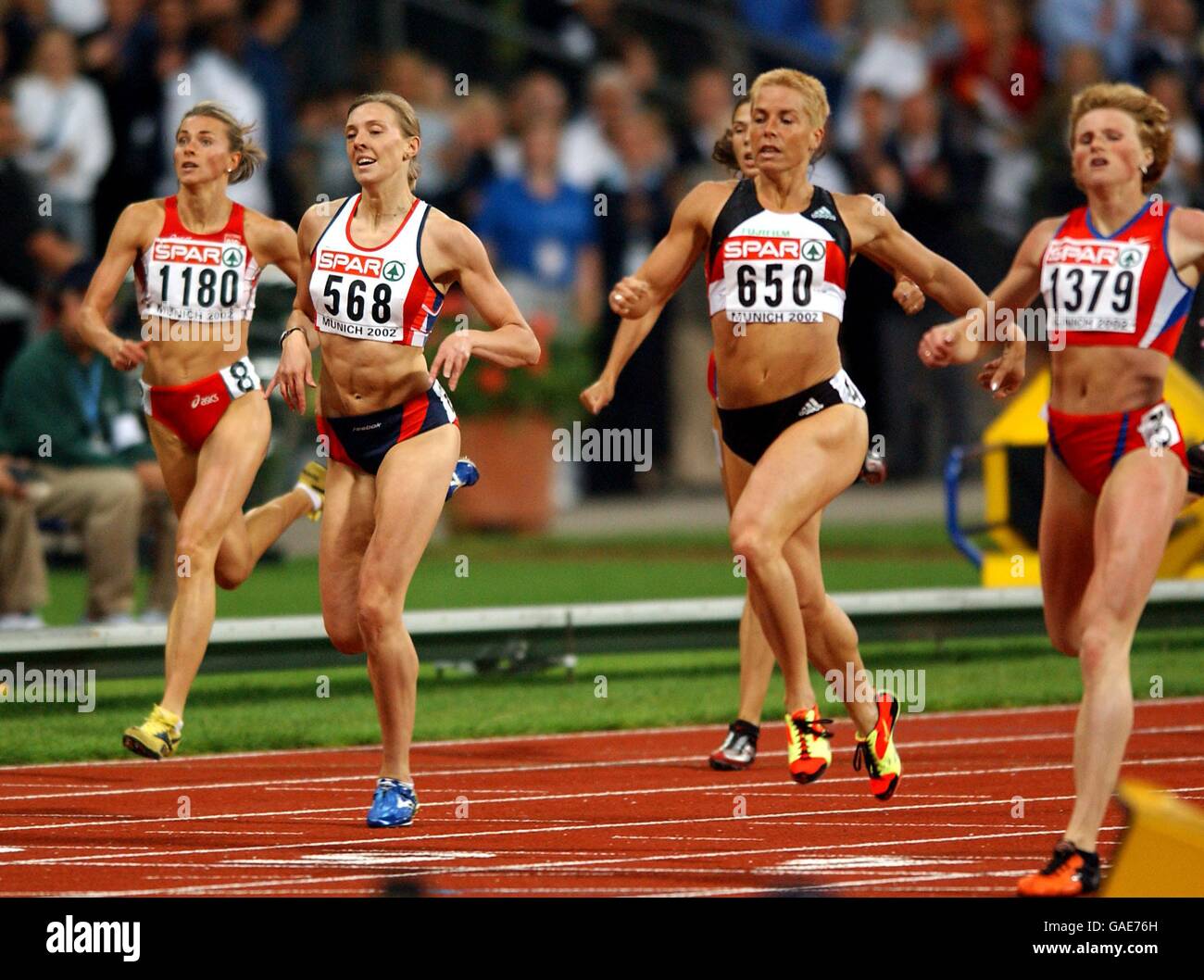 Leichtathletik LeichtathletikMeisterschaften München 2002 Frauen