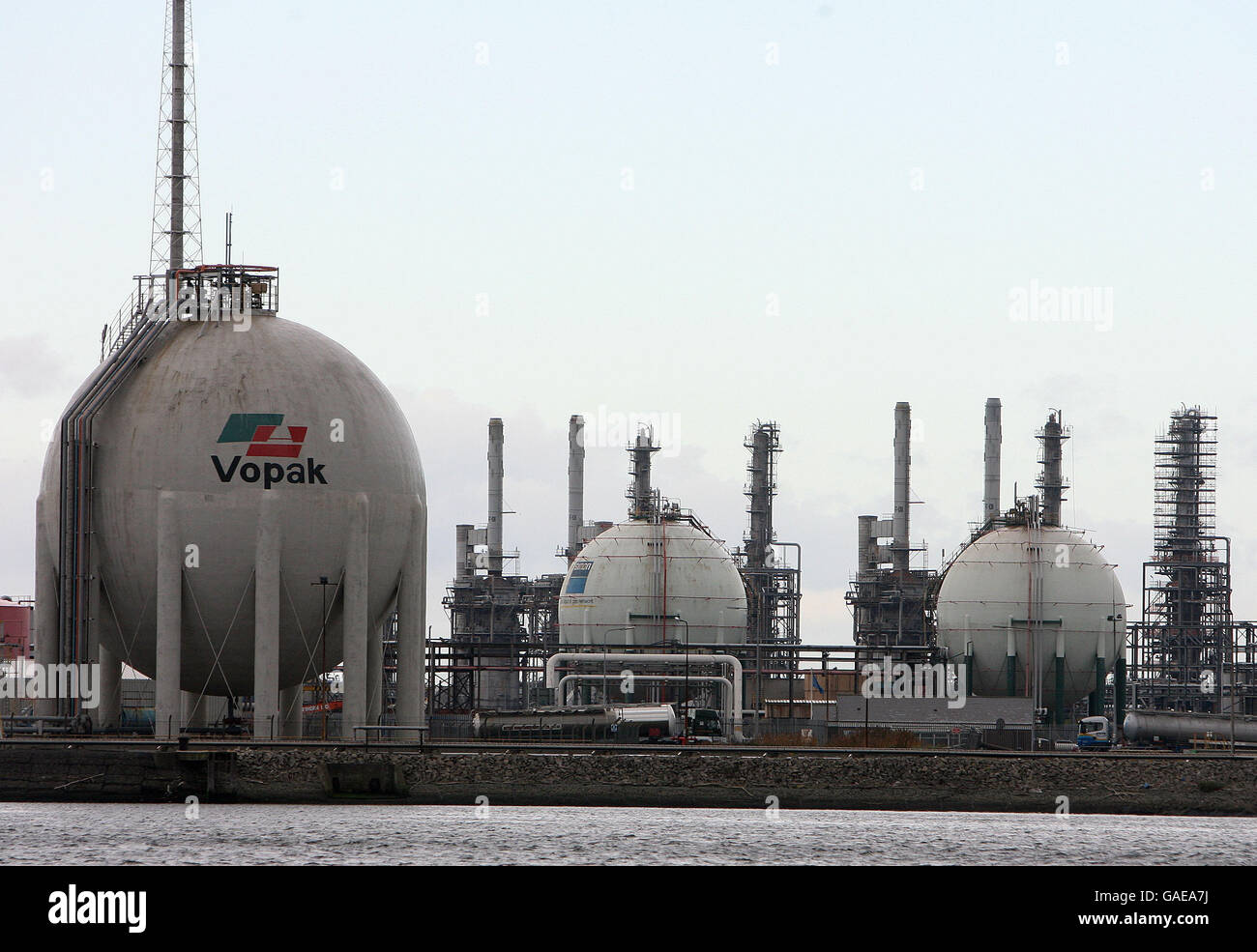 Industrie-Lager Stockfoto