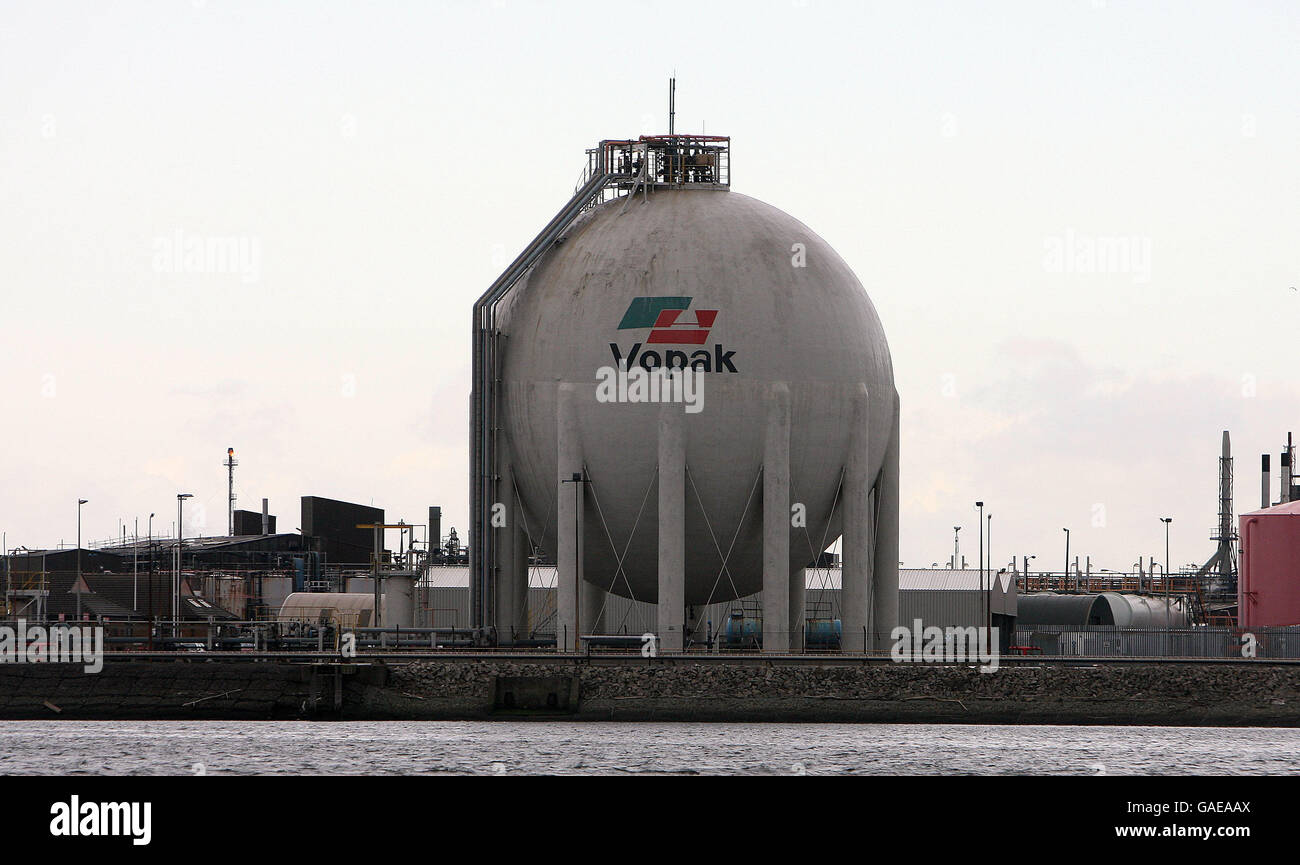 Industrie-Lager Stockfoto