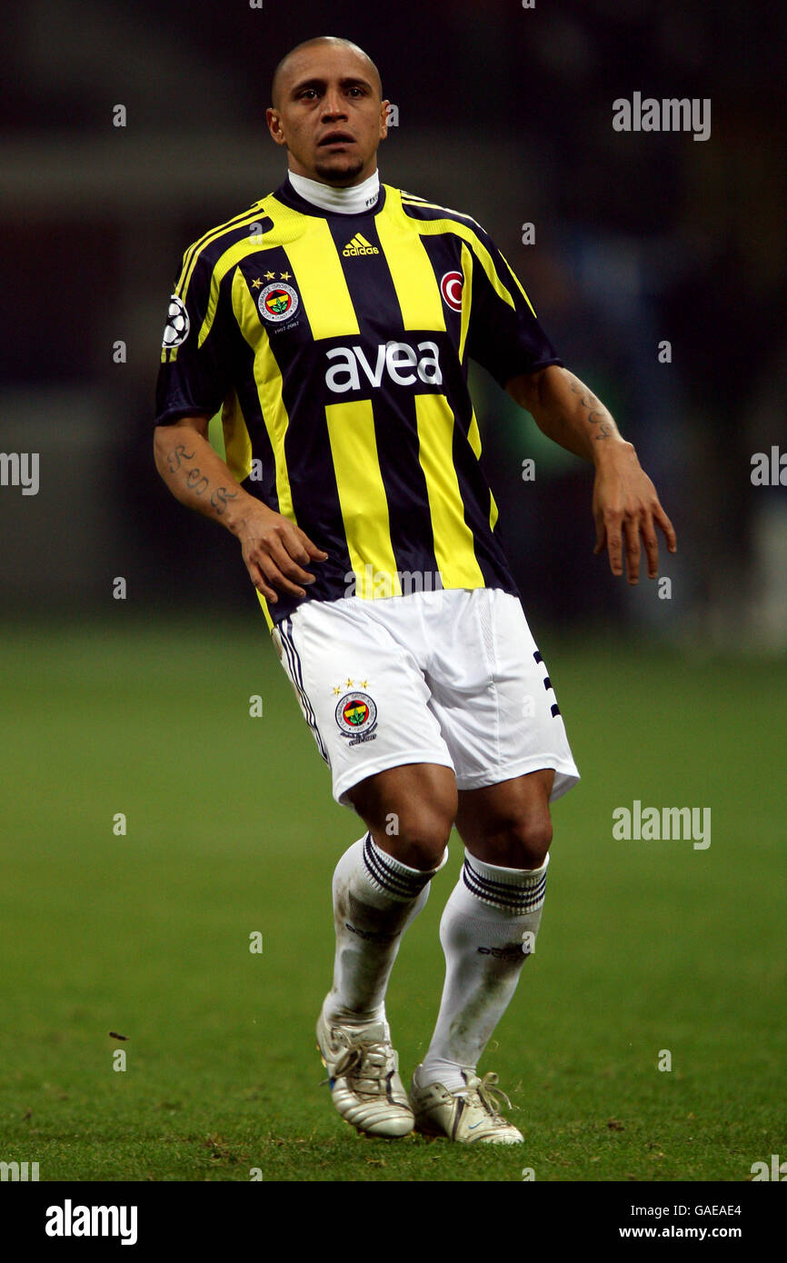 Fußball UEFA Champions League Gruppe G Inter Mailand V Fenerbahce