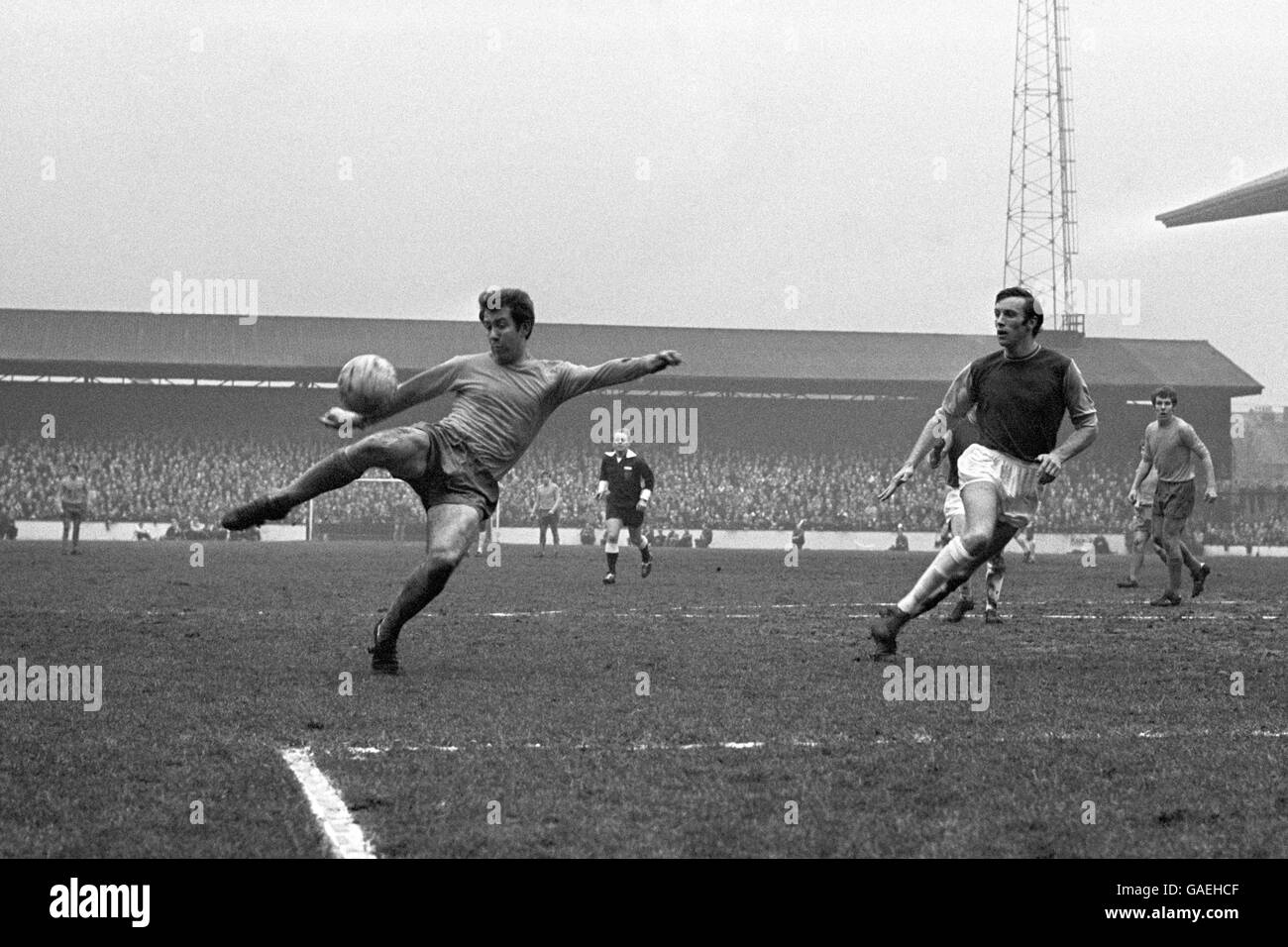 Fußball - Liga Division One - West Ham United V Everton - Boleyn Ground Stockfoto