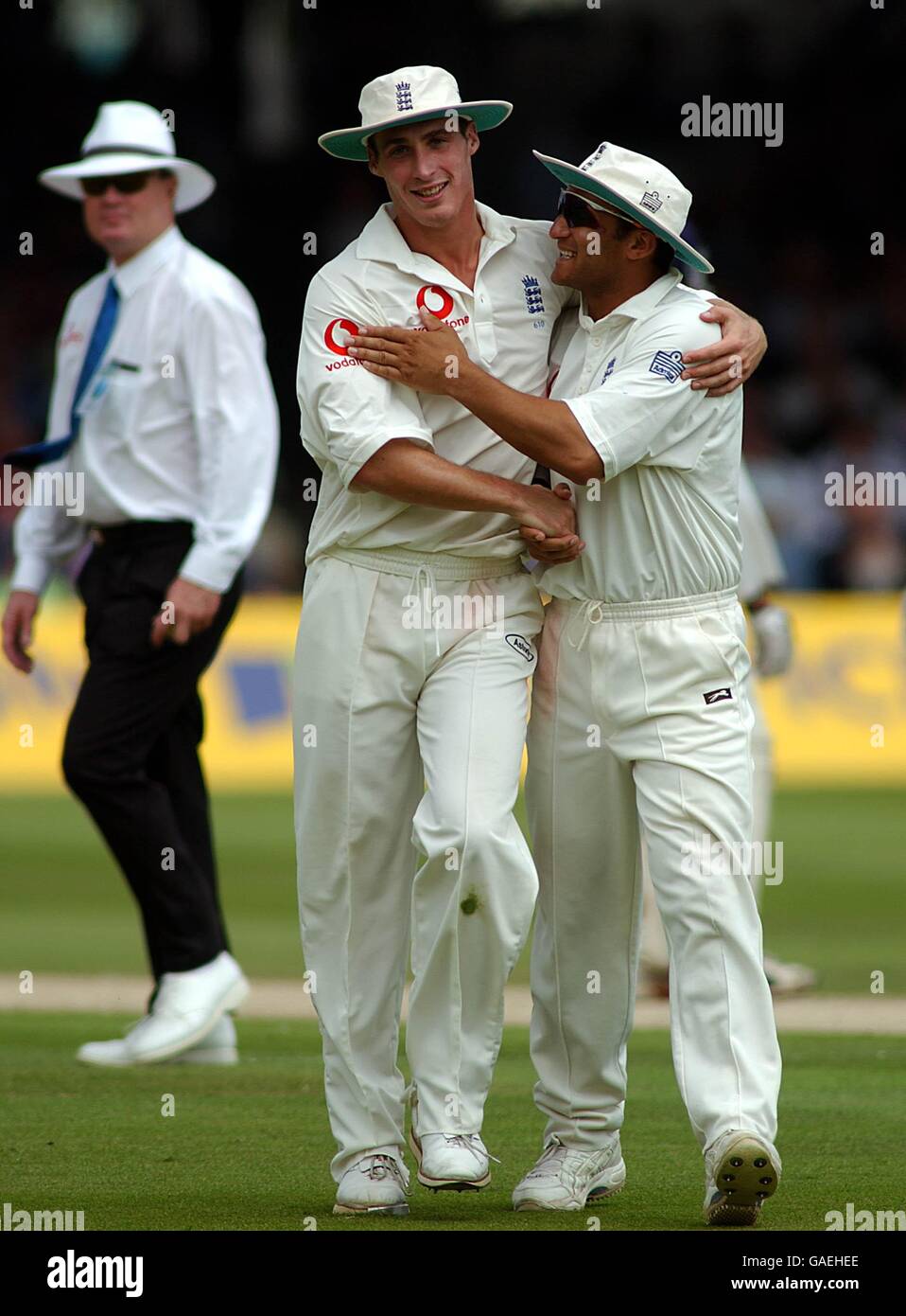 Cricket - England V Indien - erste Npower Test - Dritter Tag Stockfoto