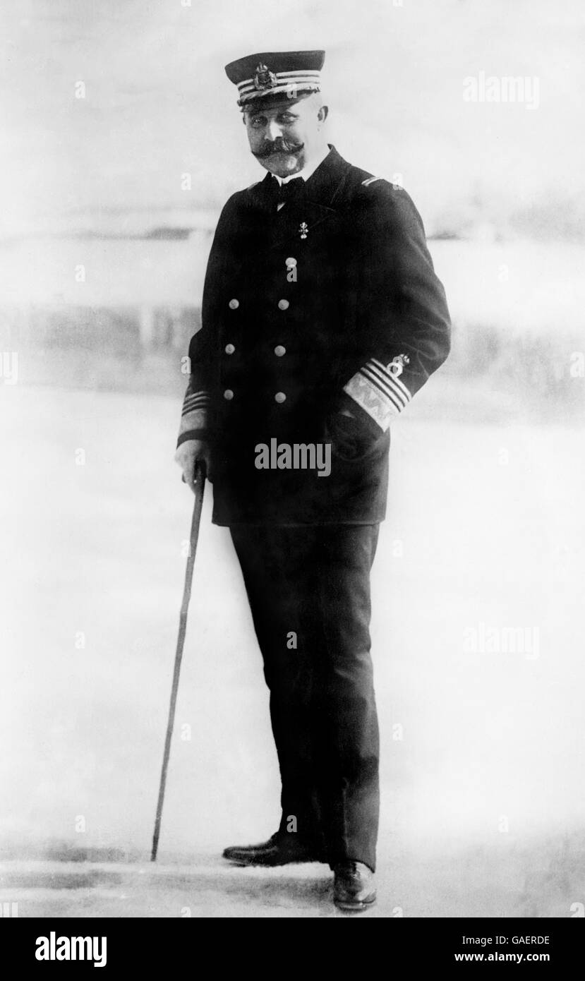 Erzherzog Franz Ferdinand von Österreich (1863 – 1914). Stockfoto