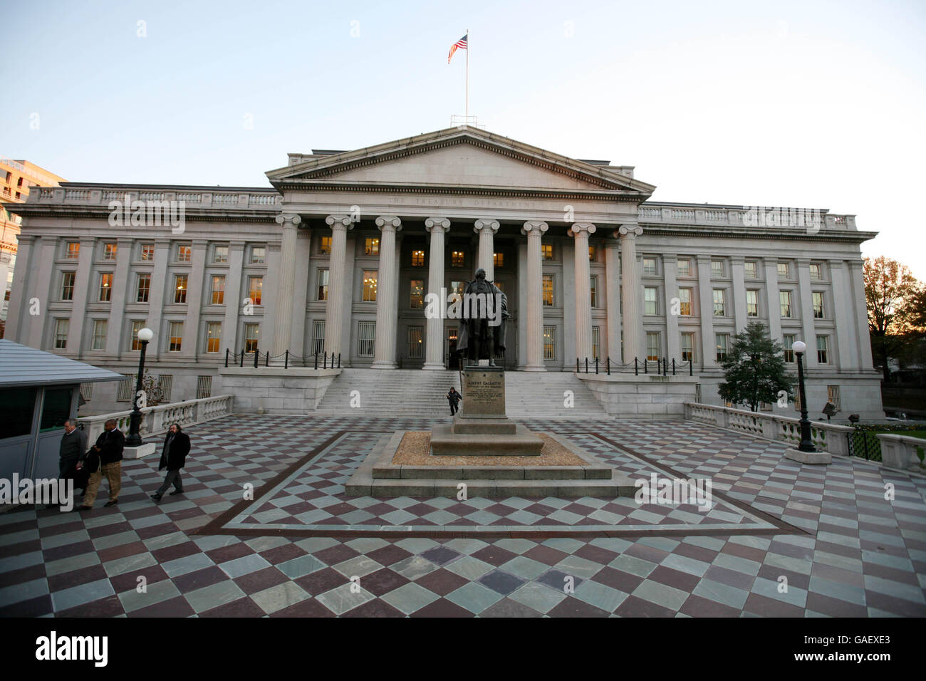 Lager - Washington DC reisen Stockfoto