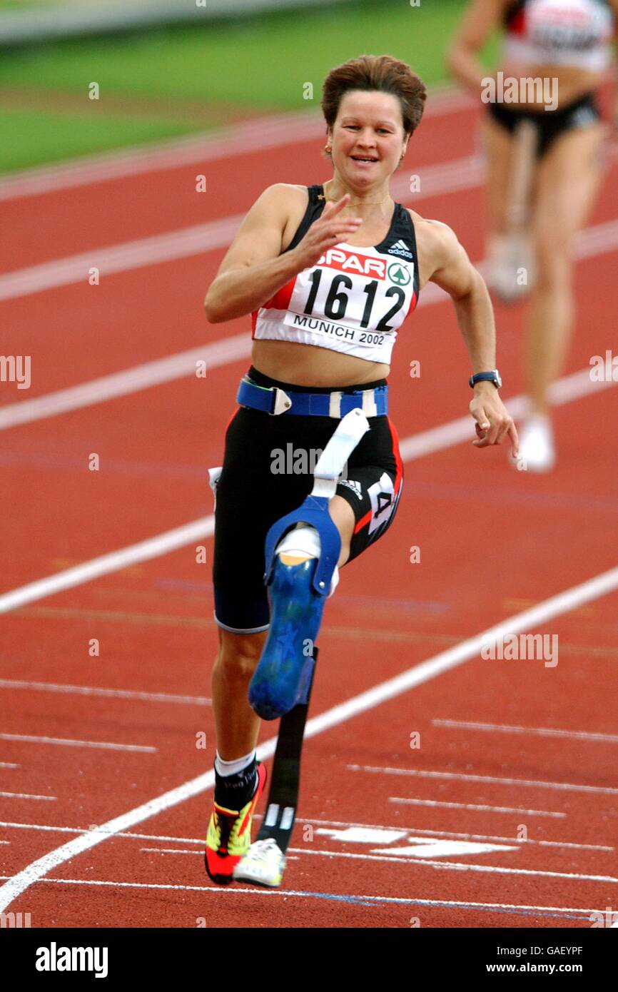 Leichtathletik Europameisterschaften München 2002 Amputierte 100m
