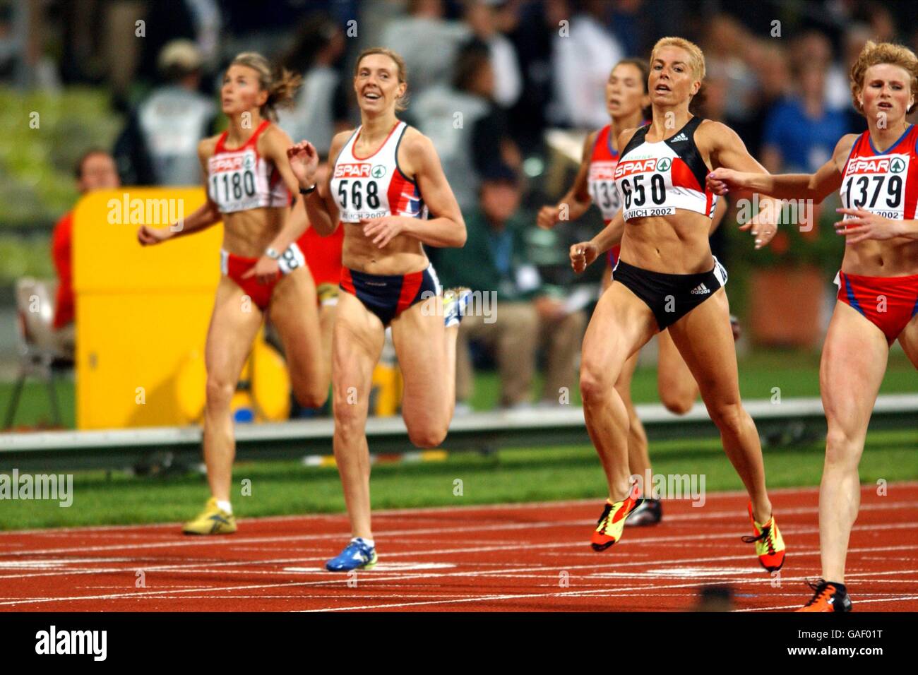 Leichtathletik LeichtathletikMeisterschaften München 2002 Frauen