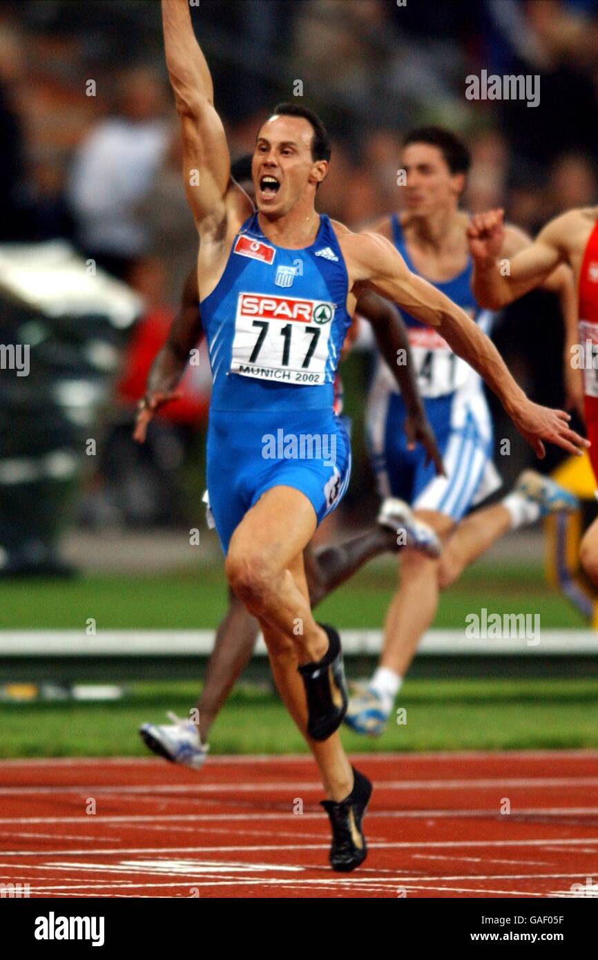 Leichtathletik Europameisterschaften München 2002 Männer 200m