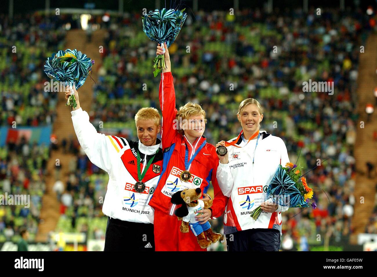 Leichtathletik LeichtathletikMeisterschaften München 2002 Frauen