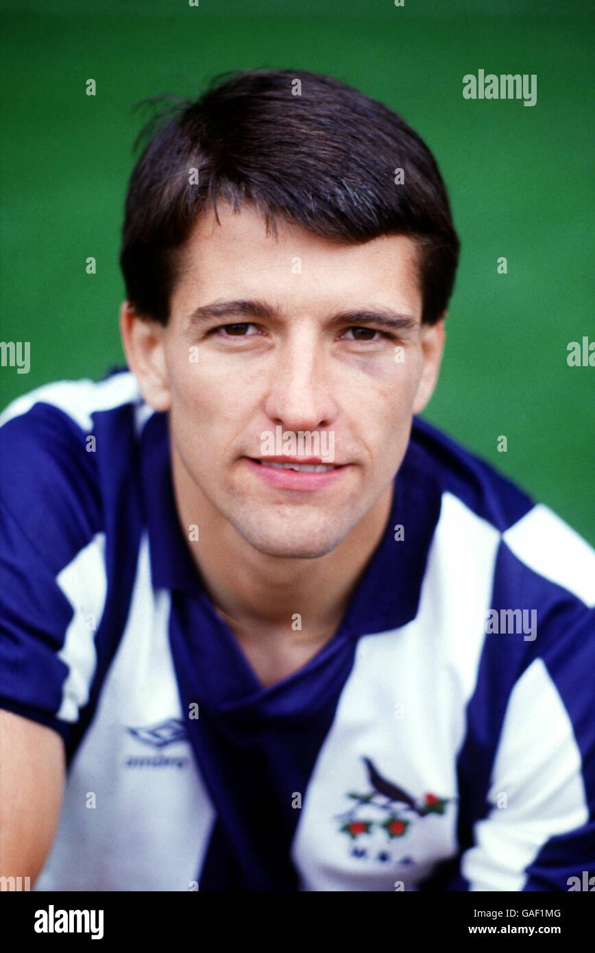 Fußball - Heute Liga Division Two - West Bromwich Albion Photocall. Steve Bull, West Bromwich Albion Stockfoto