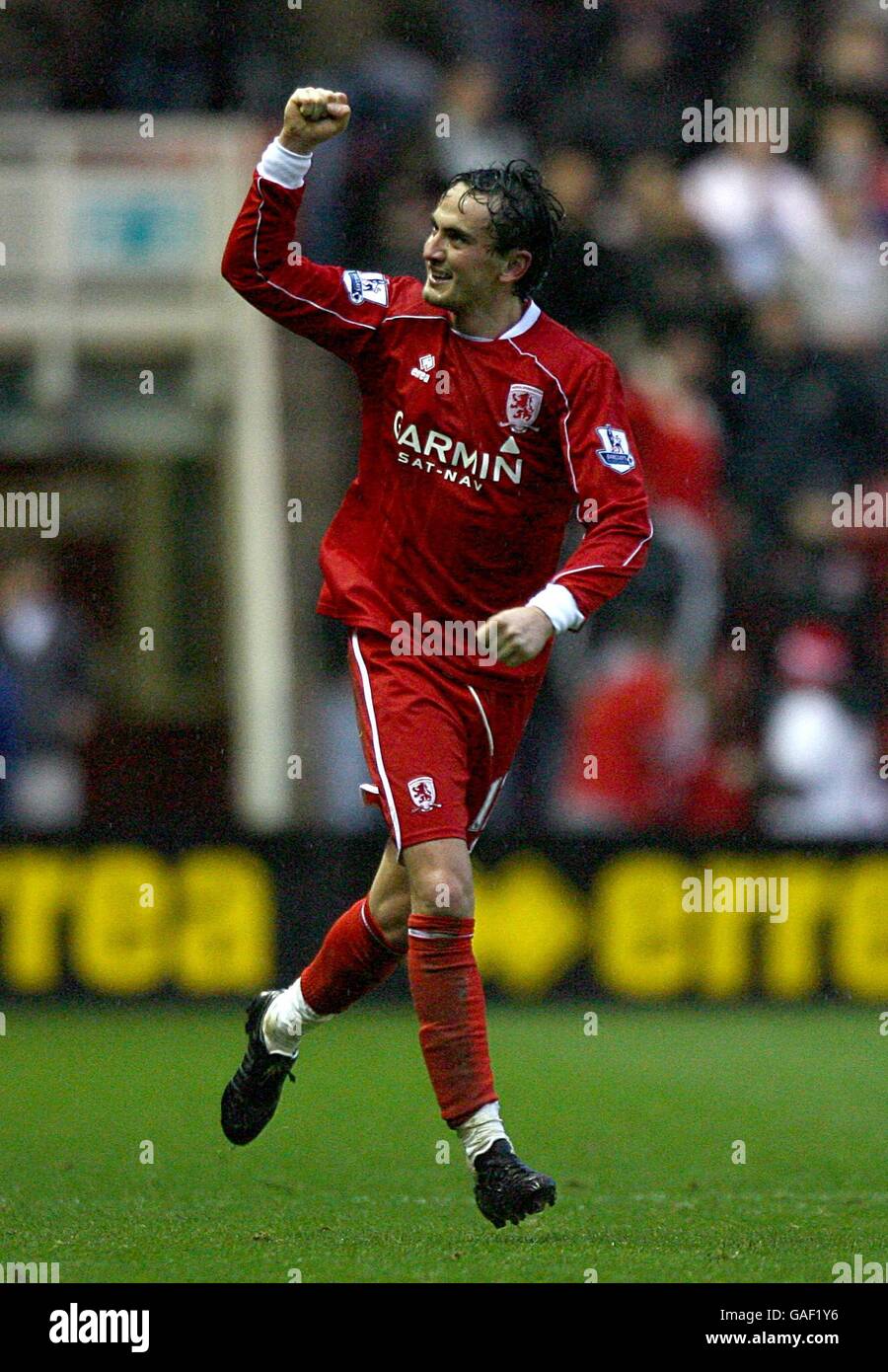 Fußball - Barclays Premier League - Middlesbrough V Arsenal - Riverside Stadium Stockfoto