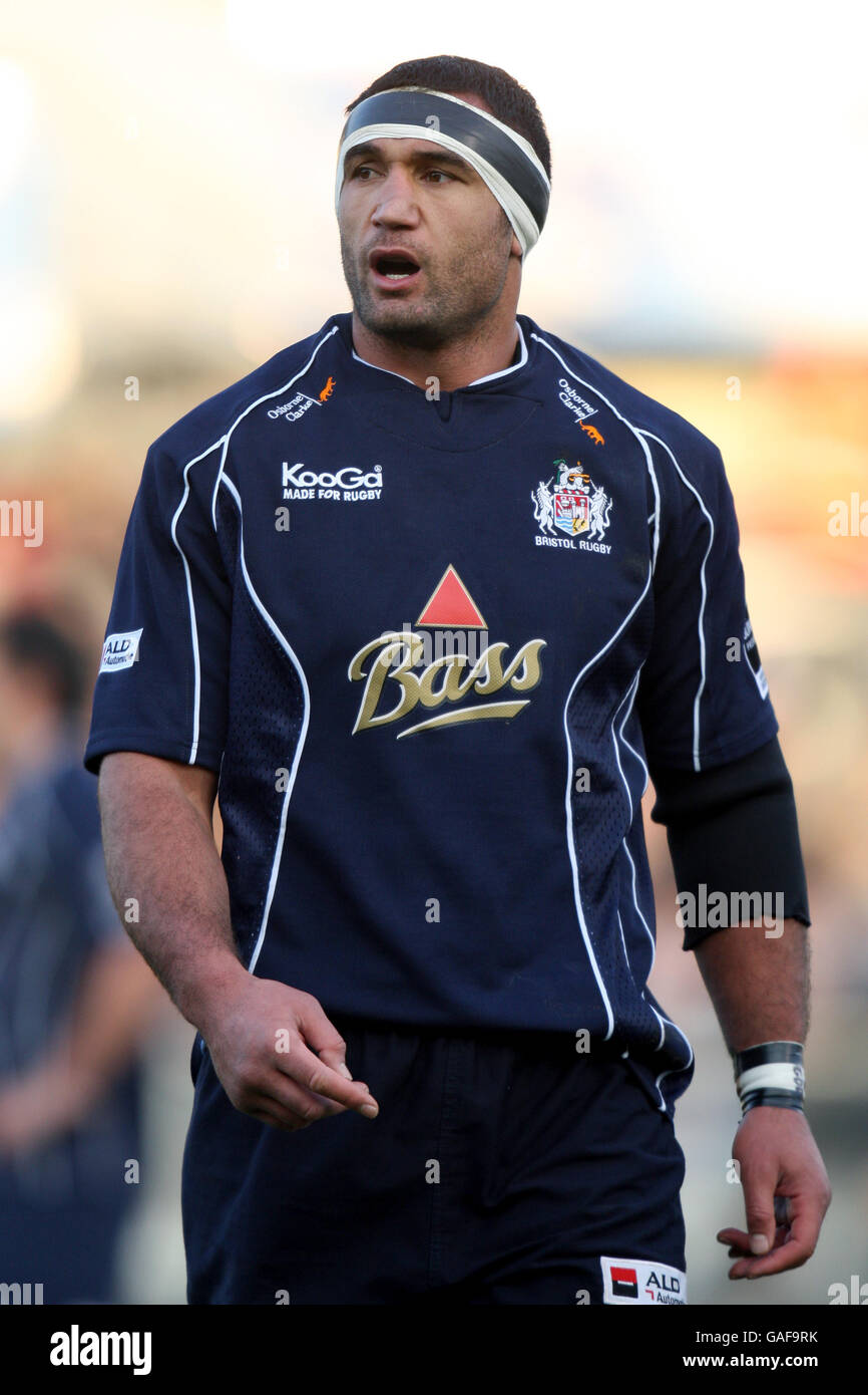 Rugby Union - Guinness Premiership - Bristol - London Wasps - Memorial Stadium. Alex Clarke, Bristol Stockfoto