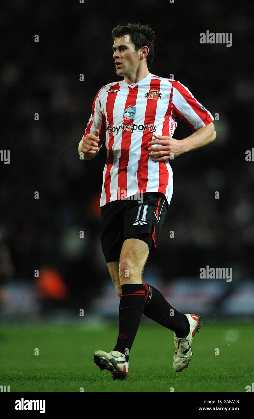 Fußball - Barclays Premier League - Blackburn Rovers gegen Sunderland - Ewood Park. Daryl Murphy, Sunderland Stockfoto