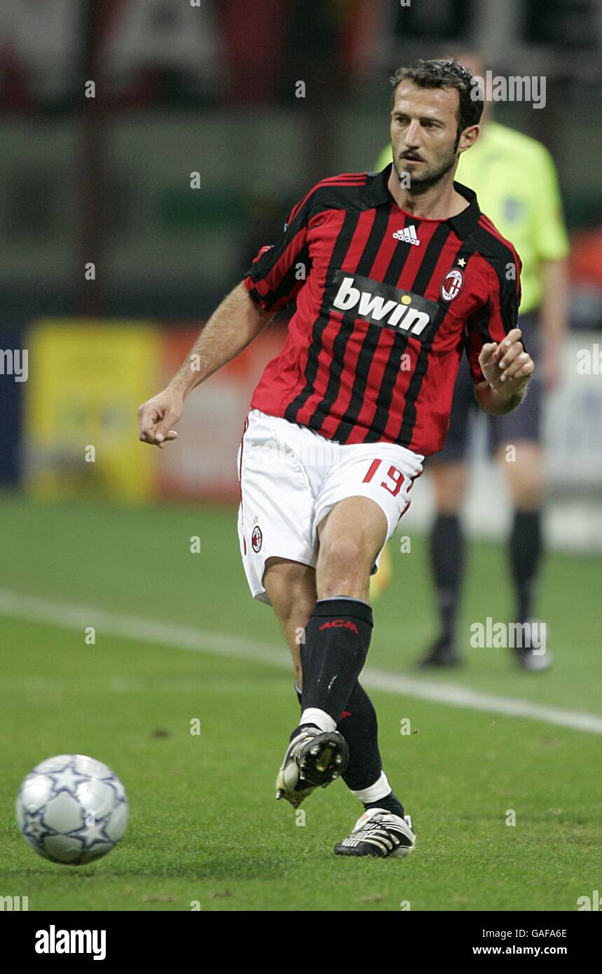 Fußball - UEFA Champions League - Gruppe D - AC Mailand V Celtic - San Siro Stockfoto