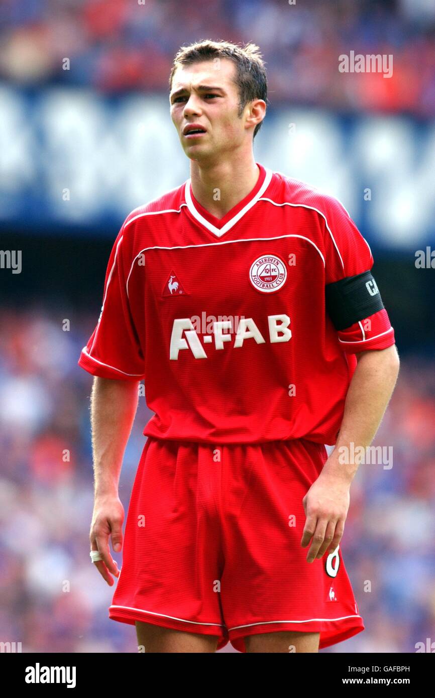 Fußball - Bank Of Scotland Premier Division - Rangers V Aberdeen Stockfoto