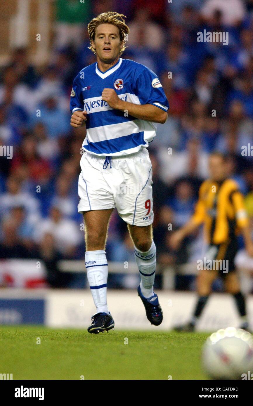 Fußball - Nationwide League Division One - Reading gegen Burnley. Martin Butler, Reading Stockfoto