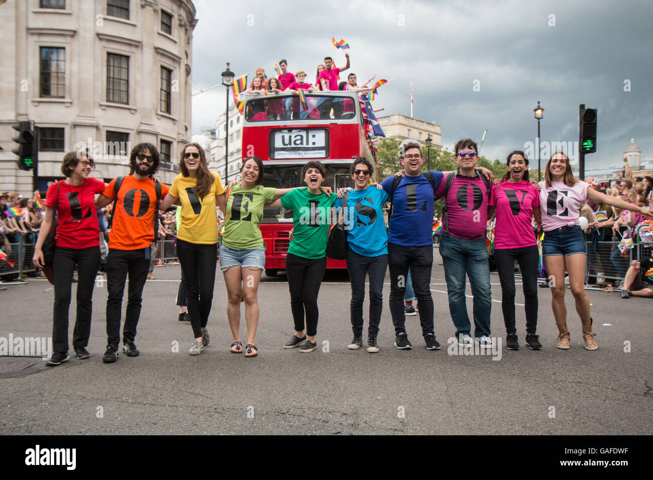Pride London 2016 Stockfoto