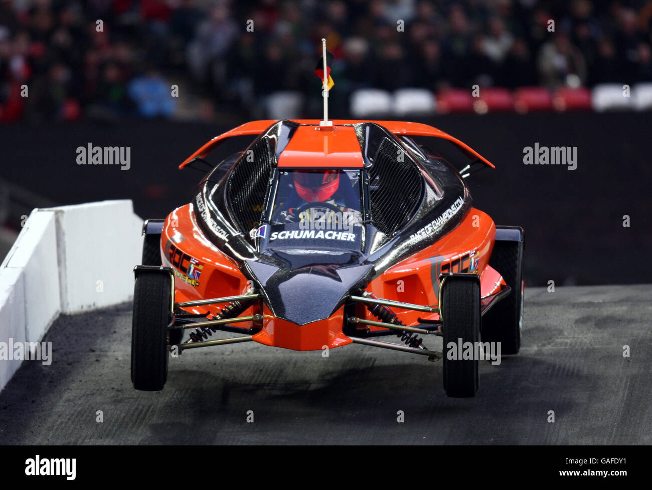 Motor Racing - Race of Champions - Wembley-Stadion Stockfoto