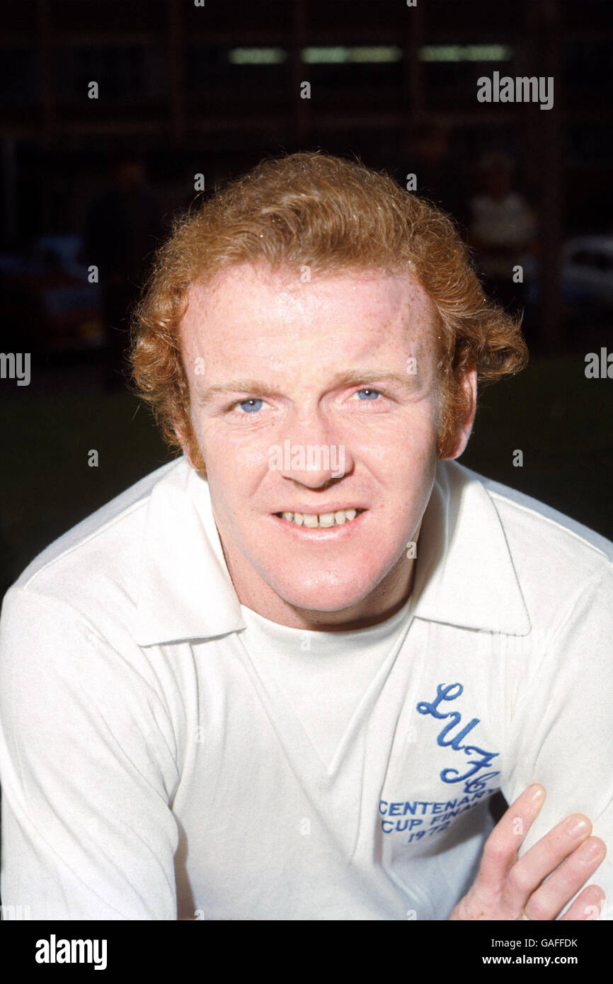 Fußball - Football League Division One - Leeds United Photocall Stockfoto